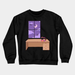 a room of sadness Crewneck Sweatshirt